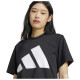 Adidas Γυναικεία κοντομάνικη μπλούζα Essentials Big Logo Cotton Tee